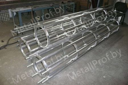 MetallProf.by. Продукция из металла и стекла. Металлоконструкции, изделия из металла.